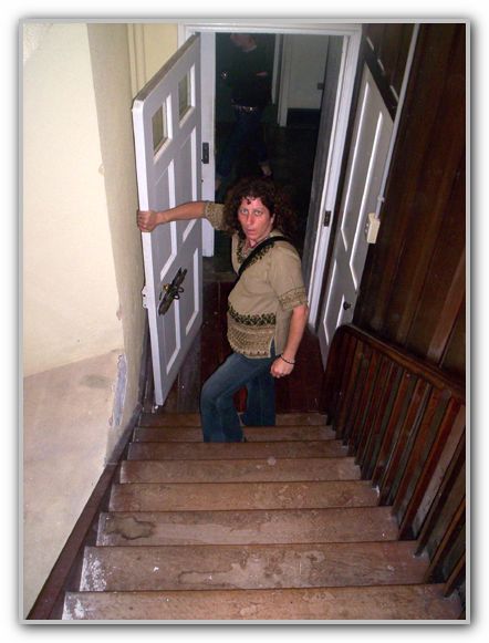 Jo at Freo Prison Feb 14th 2007